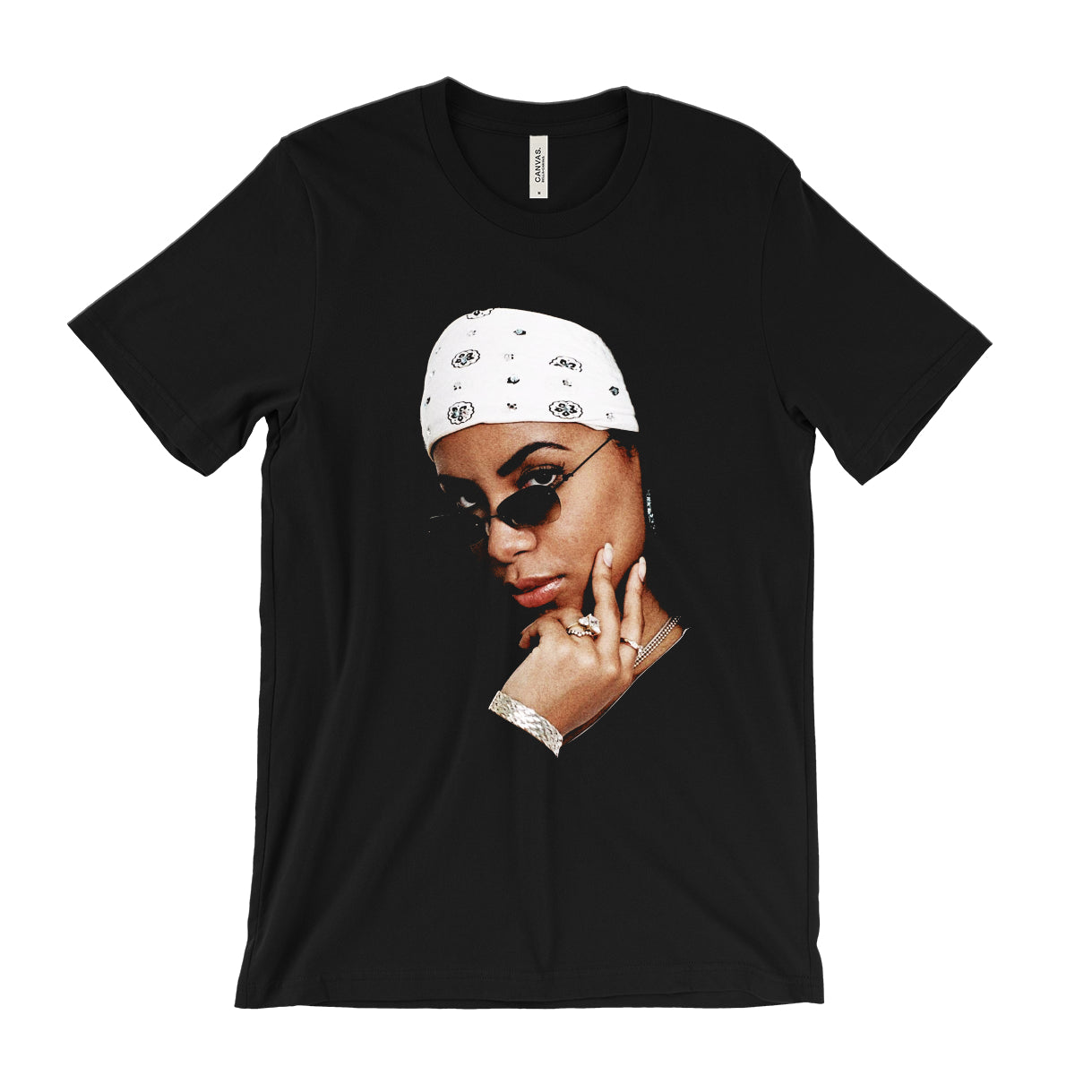 Aaliyah Bandana T-Shirt