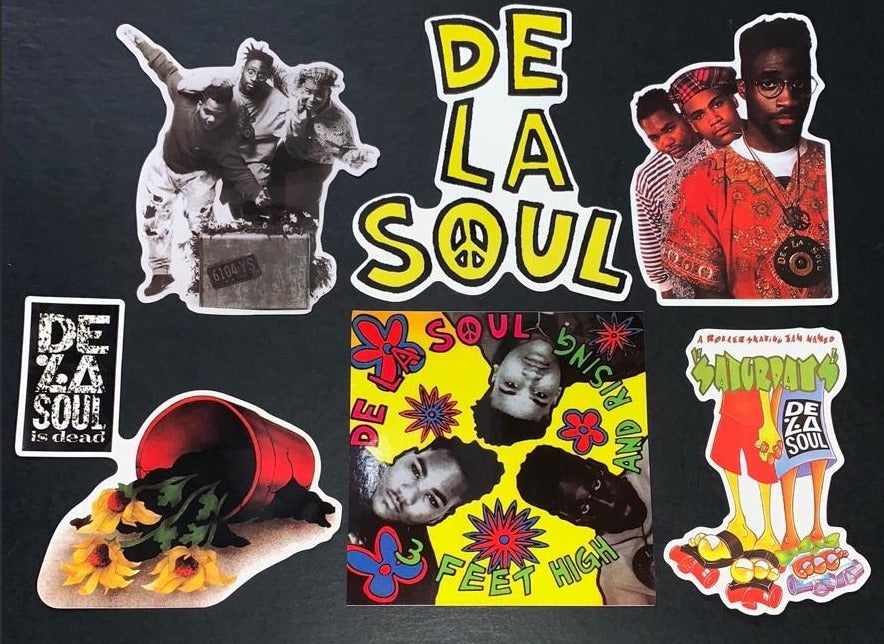 De La Soul Stickers