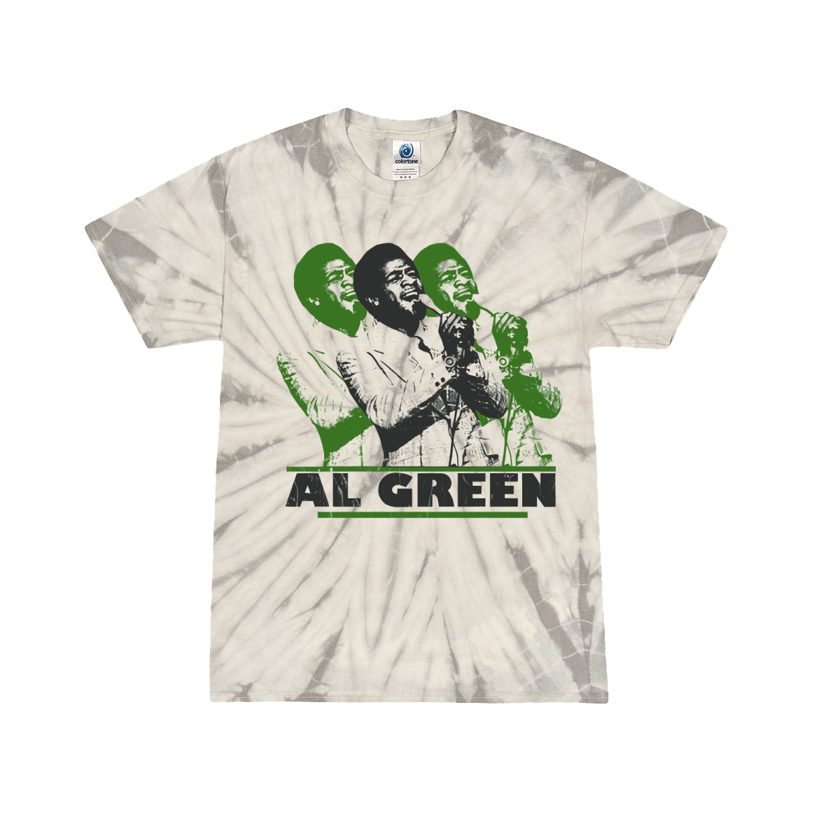 Al Green Tie Dye T-Shirt