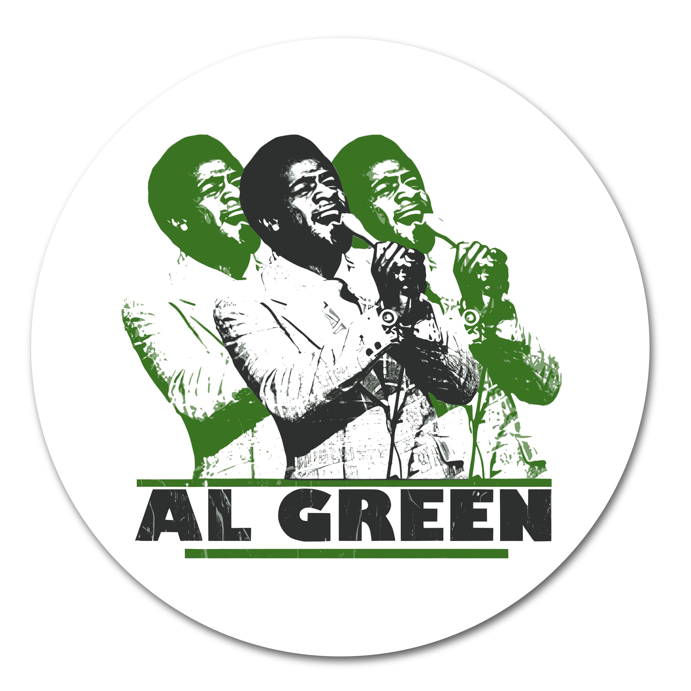 Al Green Turntable Slipmat