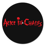 Load image into Gallery viewer, Alice In Chains Turntable Slipmat
