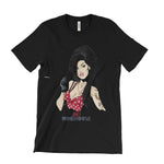 Load image into Gallery viewer, Amy Winehouse Smoking T-Shirt
