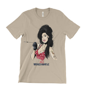 Amy Winehouse Smoking T-Shirt