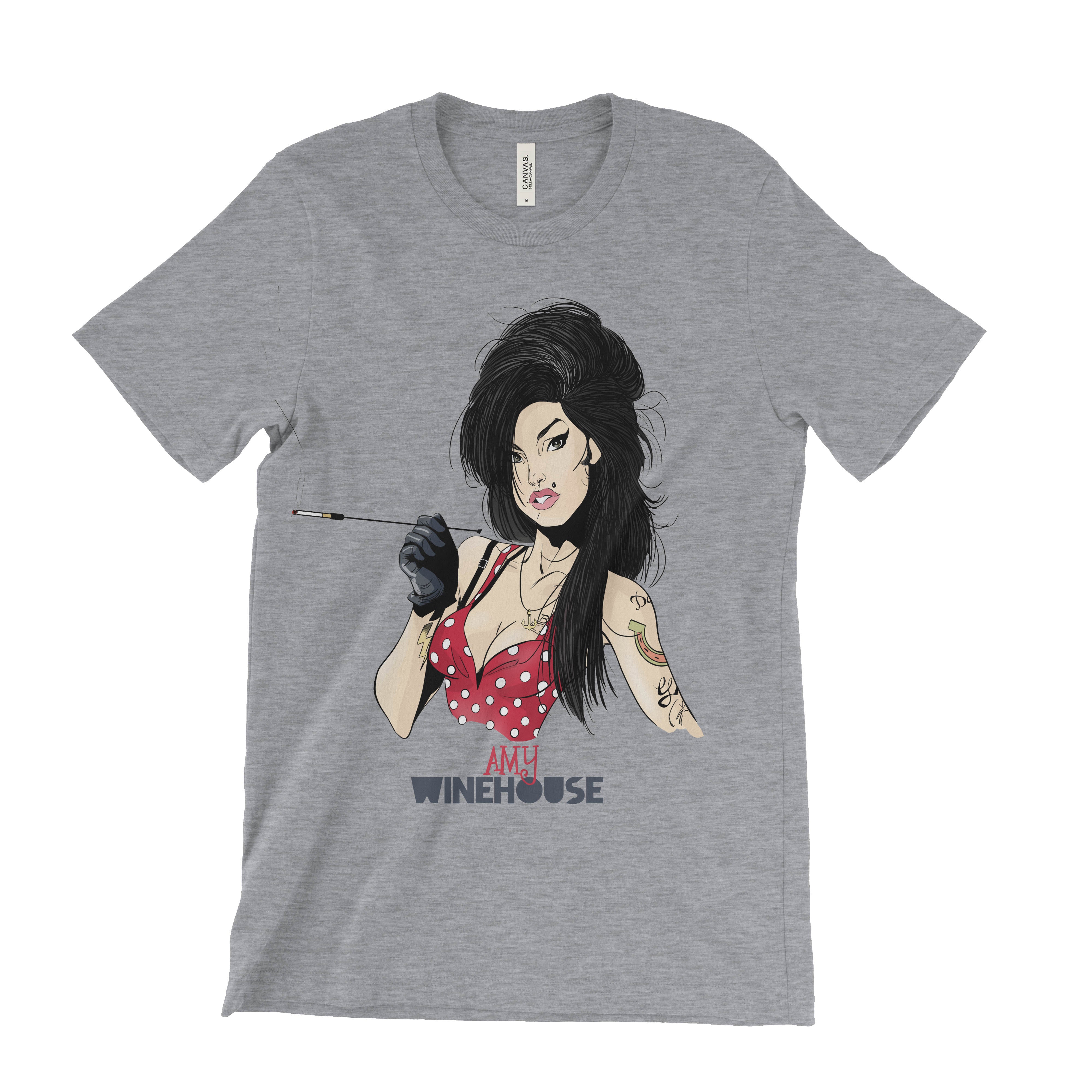 Amy Winehouse Smoking T-Shirt