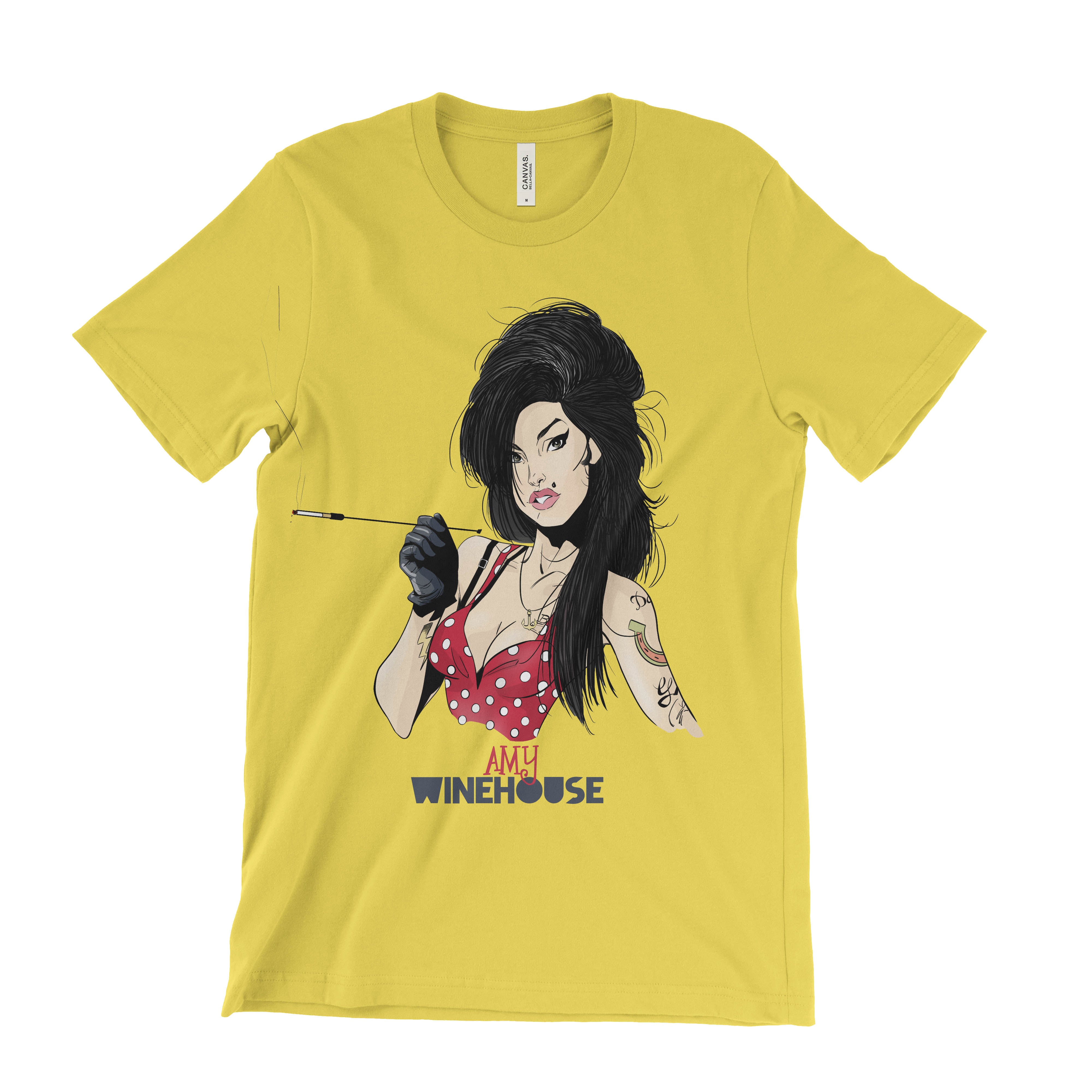 Amy Winehouse Smoking T-Shirt