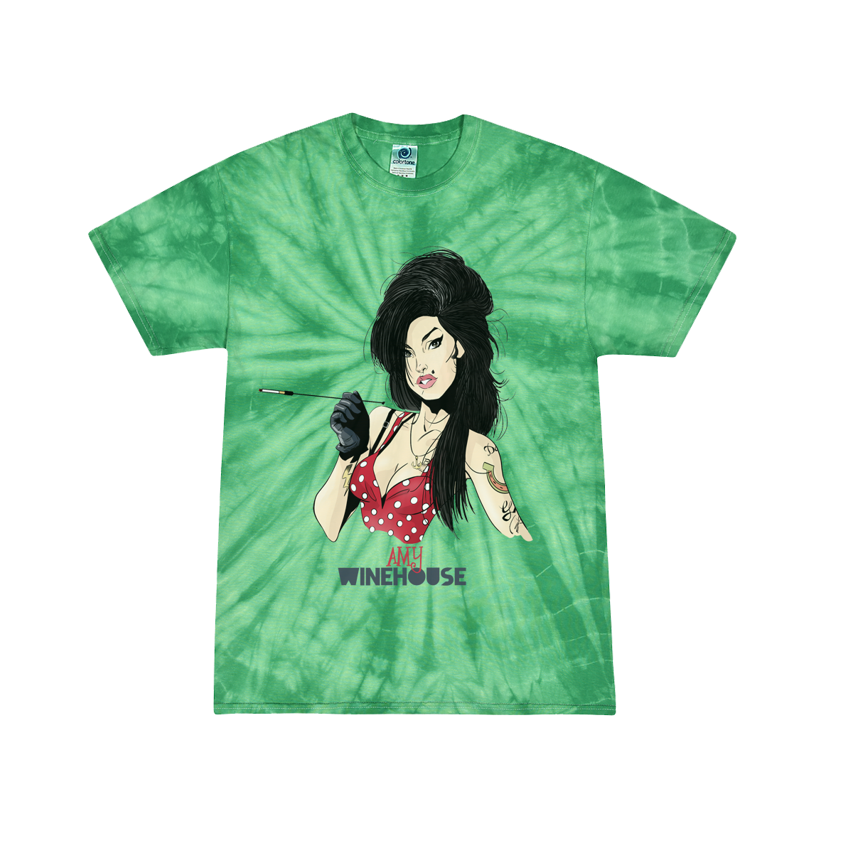 Amy Winehouse Tie Dye T-Shirt