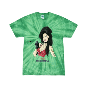 Amy Winehouse Tie Dye T-Shirt