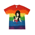 Load image into Gallery viewer, Amy Winehouse Tie Dye T-Shirt
