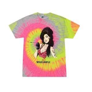 Amy Winehouse Tie Dye T-Shirt