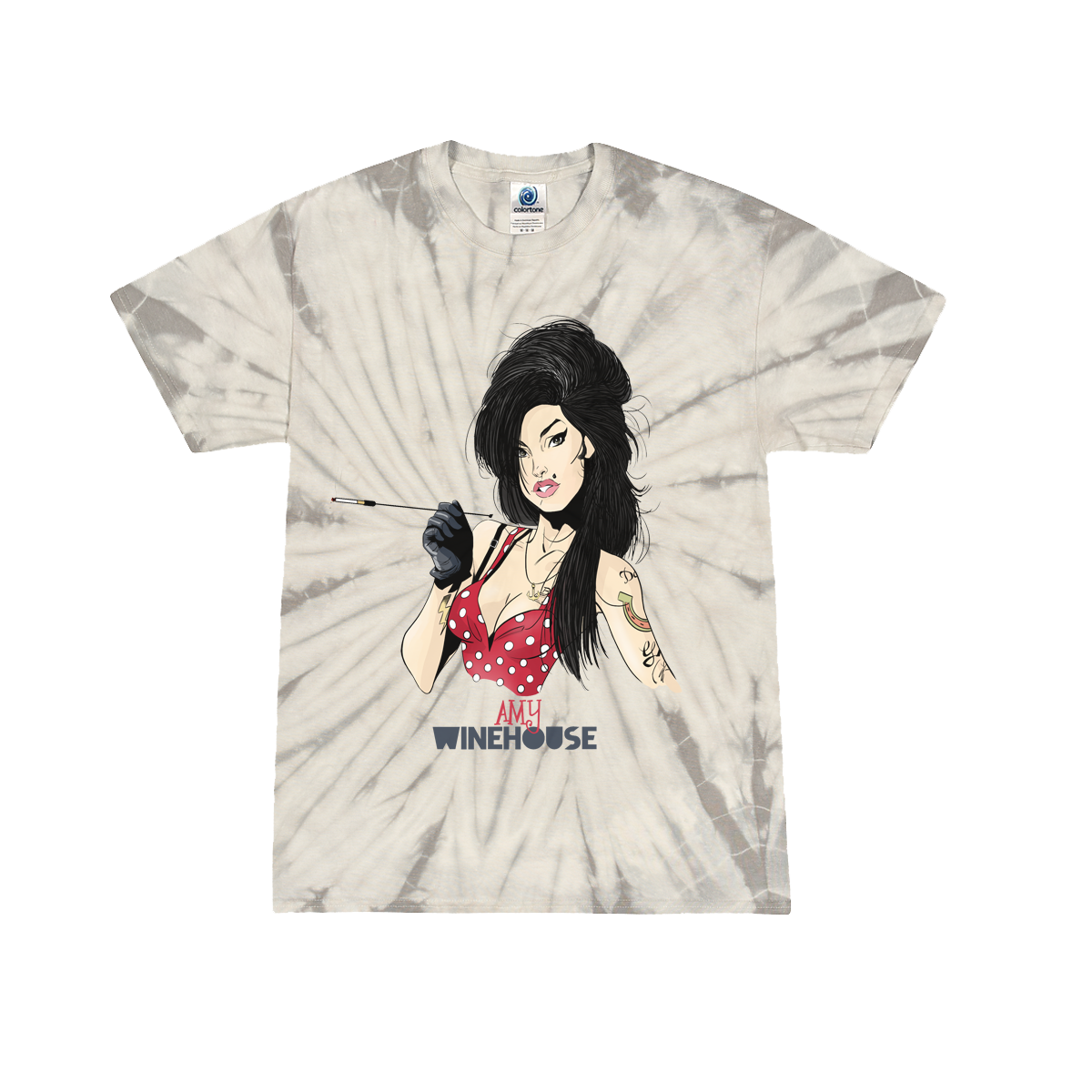 Amy Winehouse Tie Dye T-Shirt