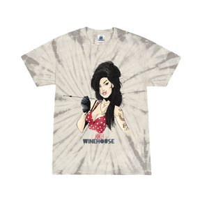 Amy Winehouse Tie Dye T-Shirt