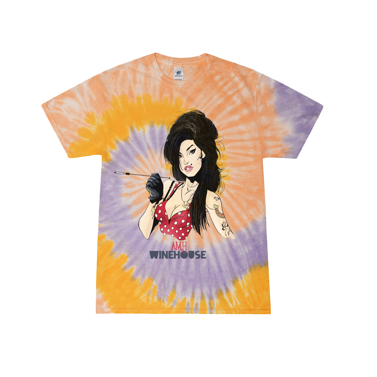 Amy Winehouse Tie Dye T-Shirt