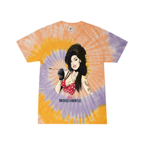 Amy Winehouse Tie Dye T-Shirt