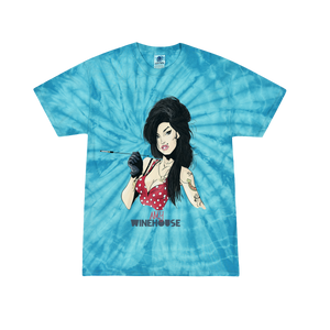 Amy Winehouse Tie Dye T-Shirt