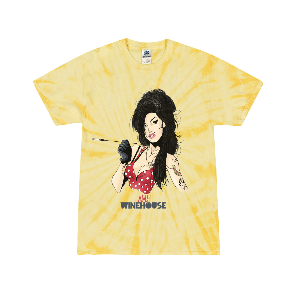 Amy Winehouse Tie Dye T-Shirt