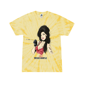 Amy Winehouse Tie Dye T-Shirt