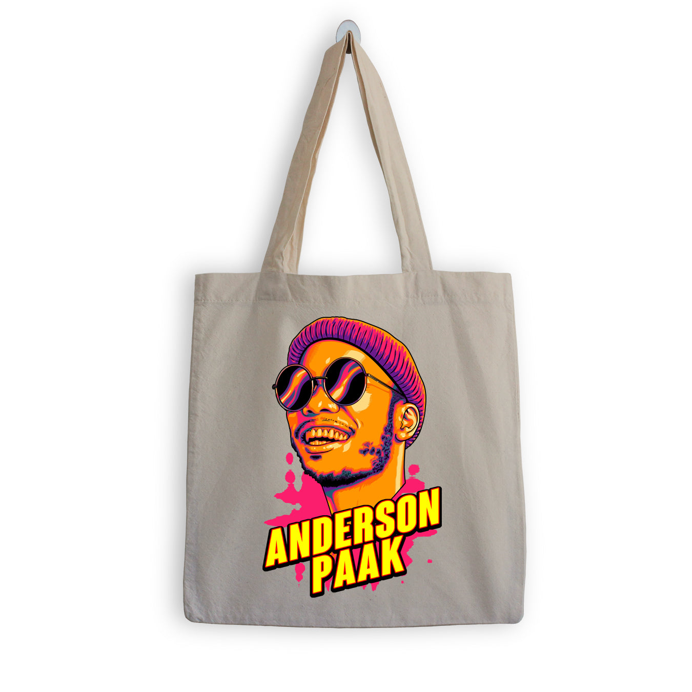 Anderson Paak Tote Bag