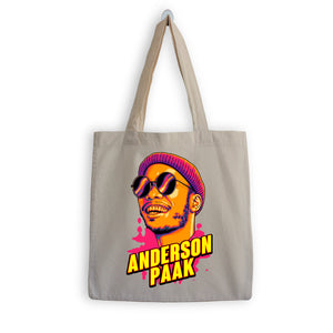 Anderson Paak Tote Bag