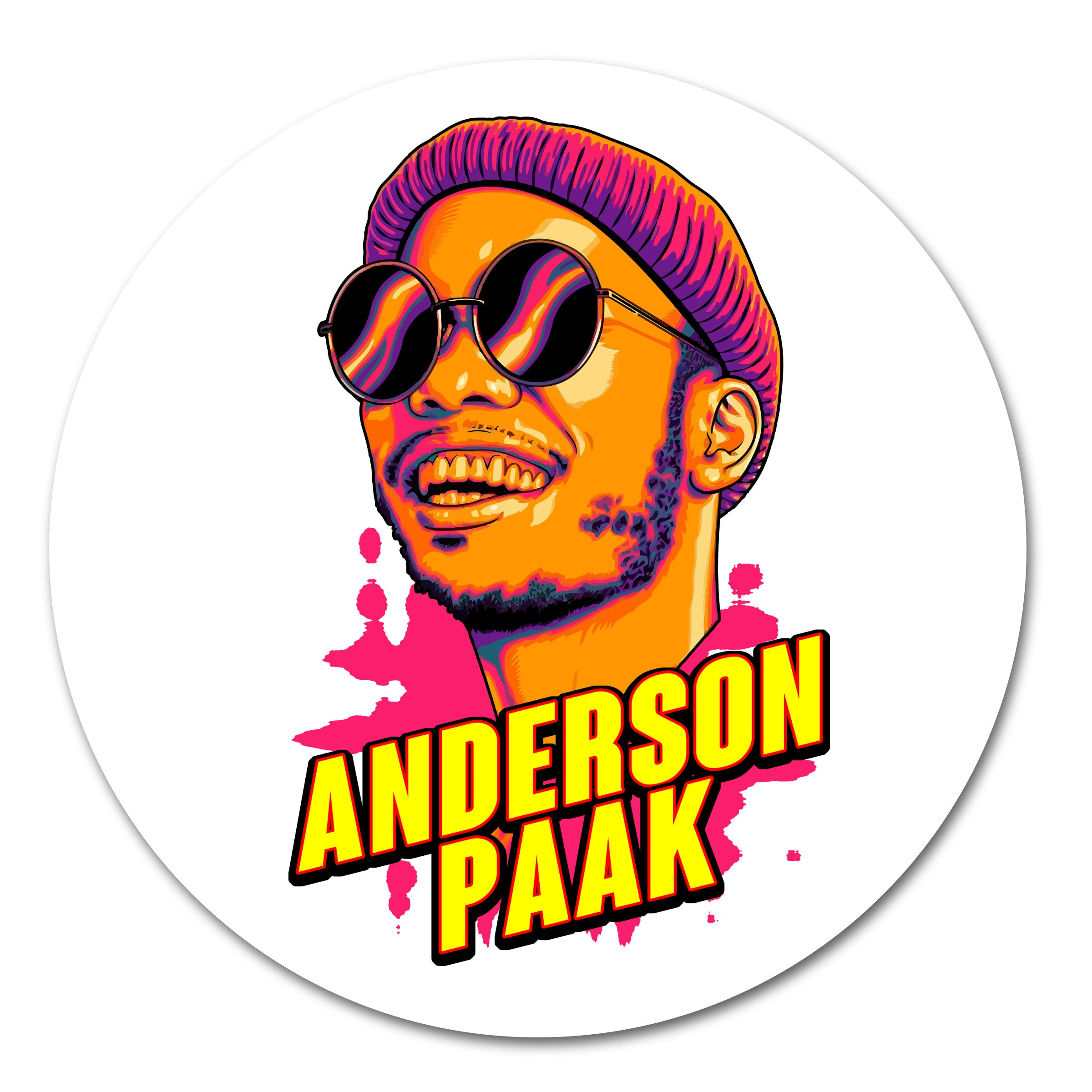 Anderson Paak Turntable Slipmat