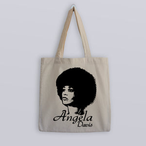 Angela Davis Tote Bag
