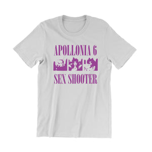 Apollonia 6 Sex Shooter Purple Logo T-Shirt