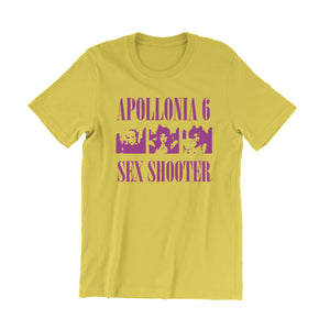 Apollonia 6 Sex Shooter Purple Logo T-Shirt