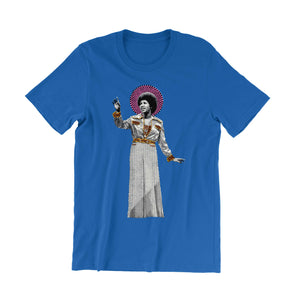 Aretha Franklin Point T-Shirt