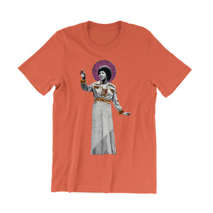 Aretha Franklin Point T-Shirt