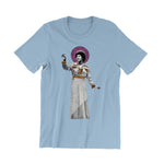 Load image into Gallery viewer, Aretha Franklin Point T-Shirt
