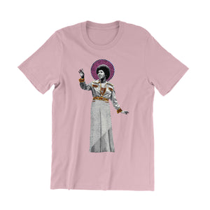 Aretha Franklin Point T-Shirt