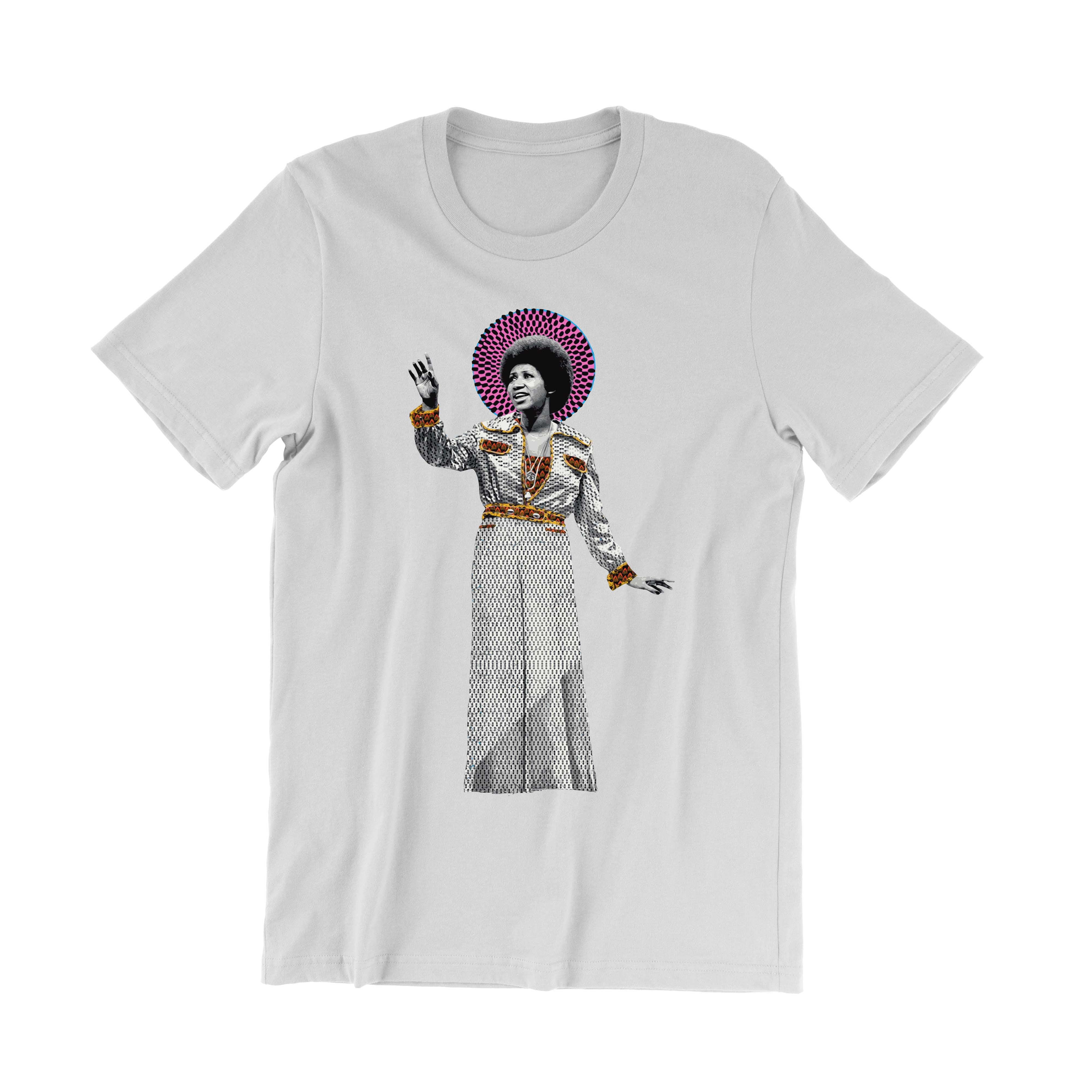 Aretha Franklin Point T-Shirt