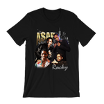 Load image into Gallery viewer, Asap Rocky (gold A$ap) T-Shirt
