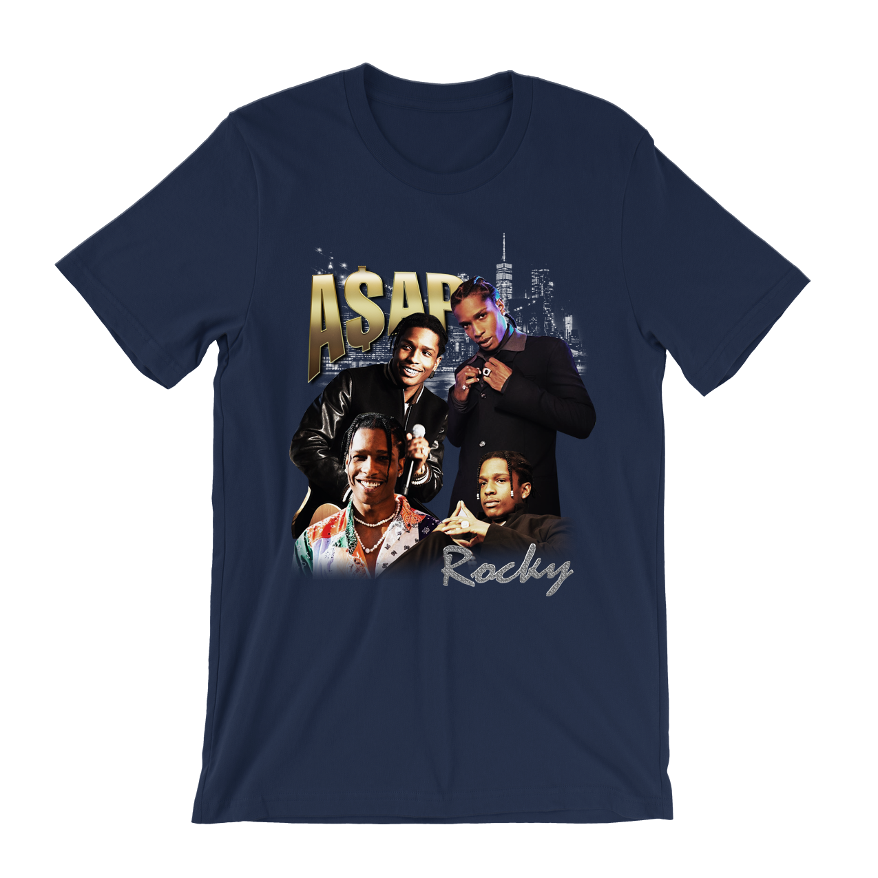 Asap Rocky (gold A$ap) T-Shirt