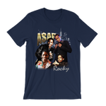 Load image into Gallery viewer, Asap Rocky (gold A$ap) T-Shirt
