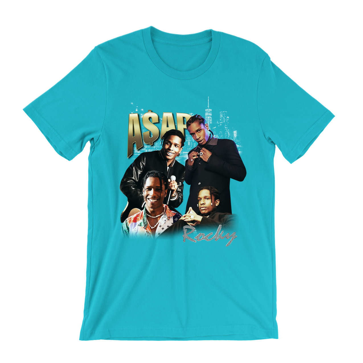 Asap Rocky (gold A$ap) T-Shirt