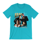 Load image into Gallery viewer, Asap Rocky (gold A$ap) T-Shirt
