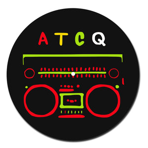 A Tribe Called Quest Radio ATCQ Turntable Slipmat