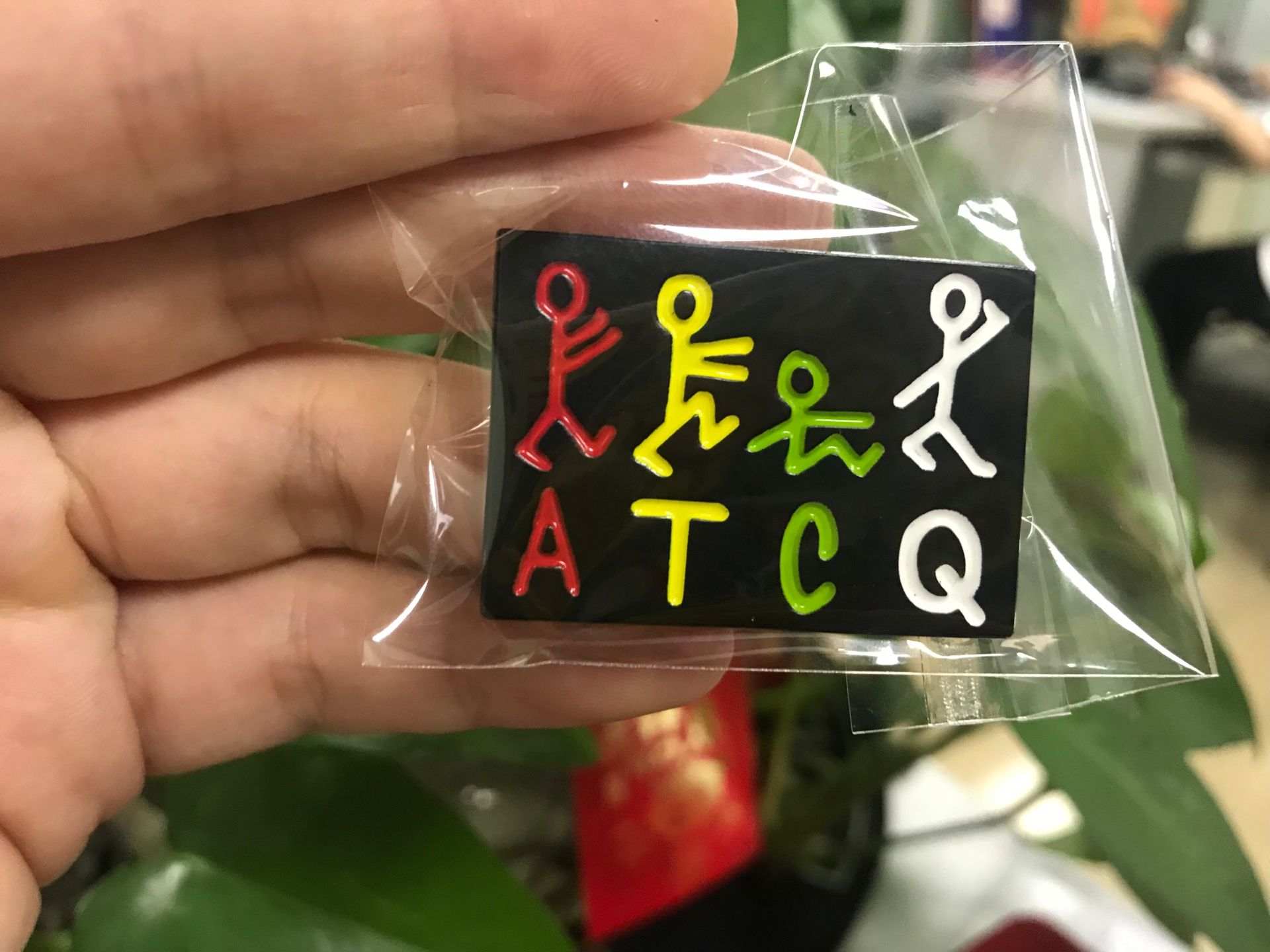 ATCQ (A Tribe Called Quest) Pin