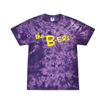 Load image into Gallery viewer, The B-52s Yellow Logo Tie Dye T-Shirt
