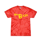 Load image into Gallery viewer, The B-52s Yellow Logo Tie Dye T-Shirt
