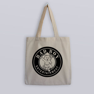 Bad Boy Records Logo Tote Bag