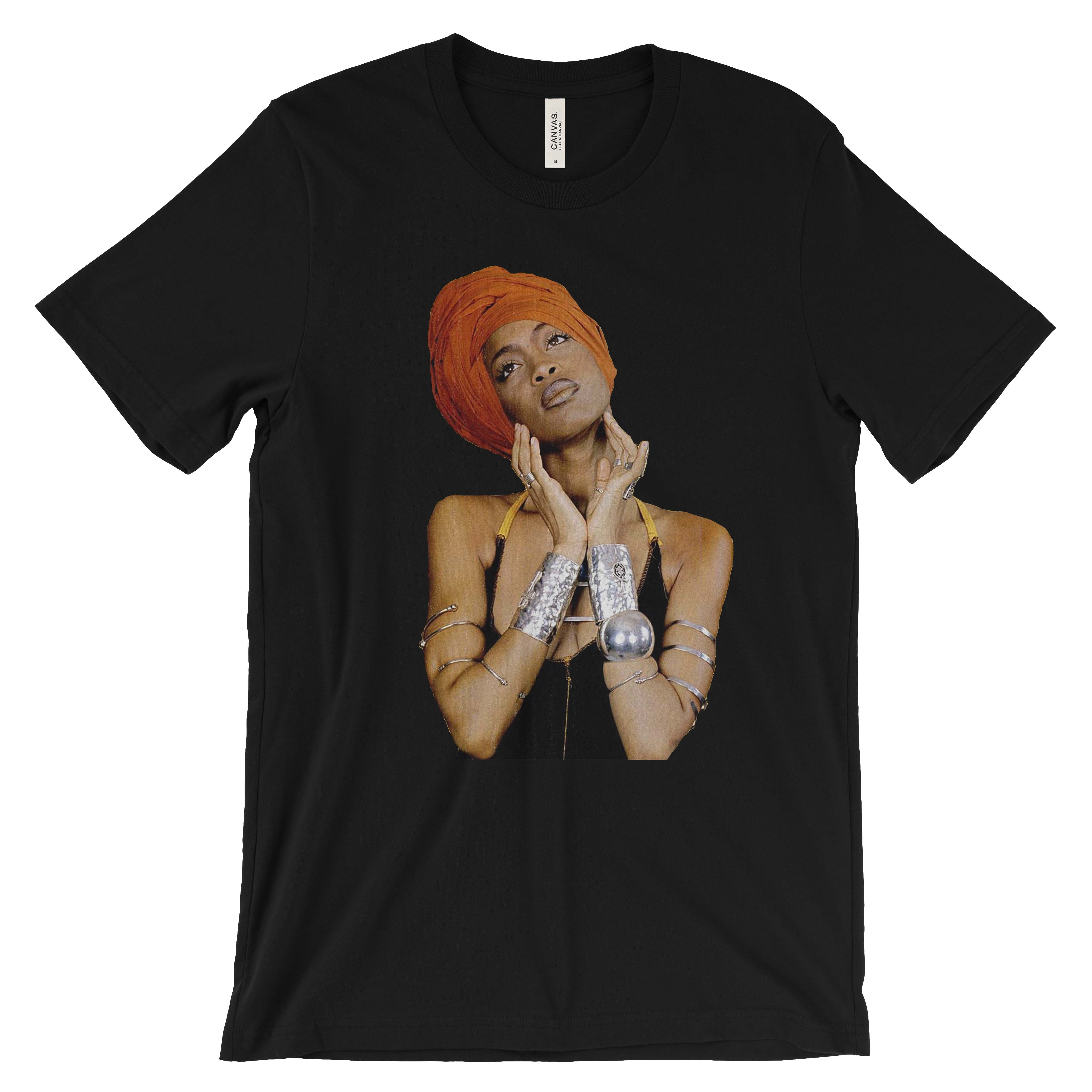 Erykah Badu Headwrap T-Shirt