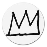 Load image into Gallery viewer, Jean-Michel Basquiat Crown Turntable Slipmat
