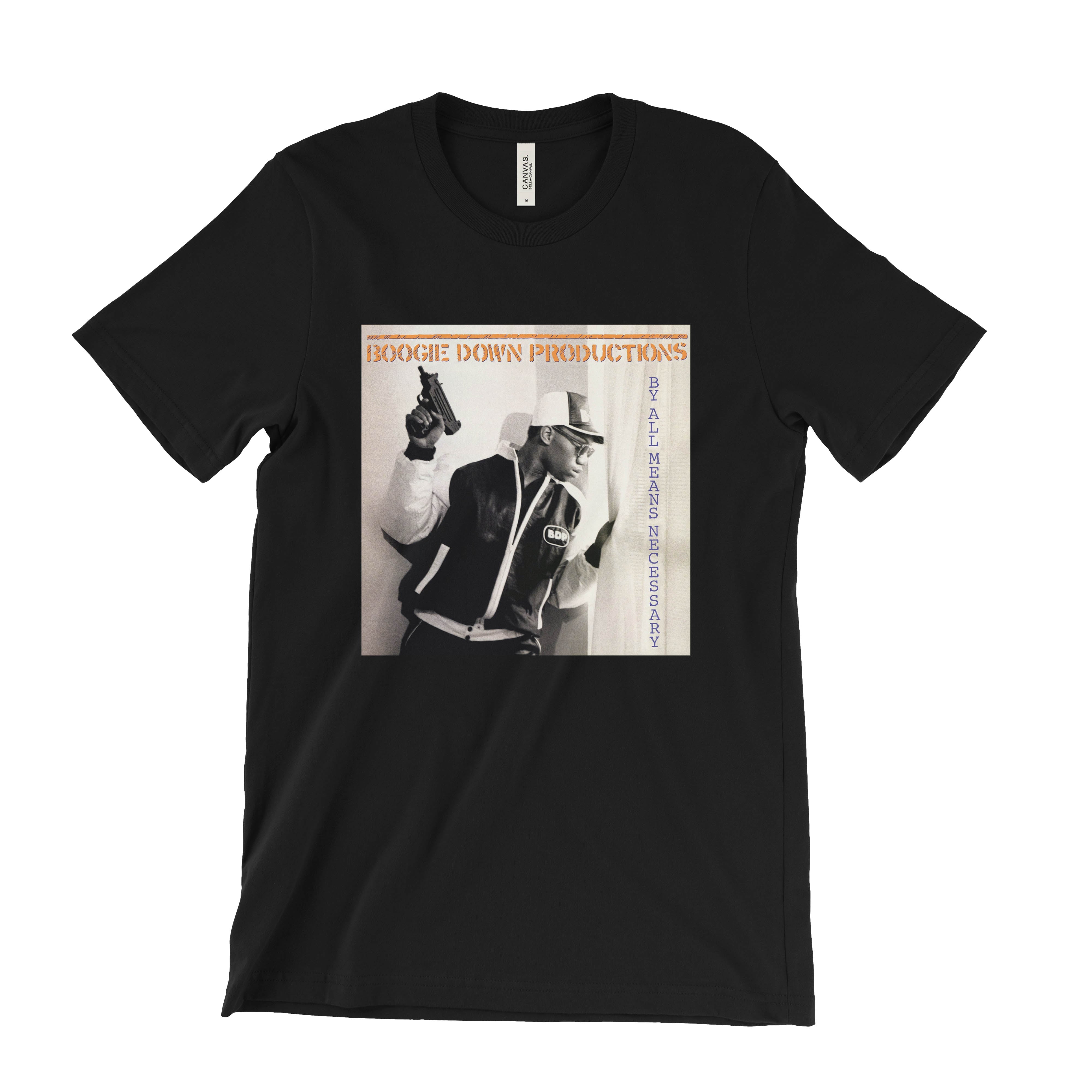 Boogie Down Productions By All Means Necessary T-Shirt