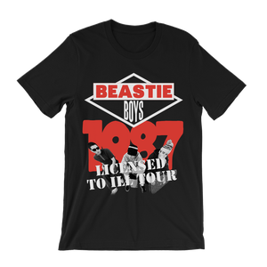 Beastie Boys 1987 Licensed To Ill Tour T-Shirt