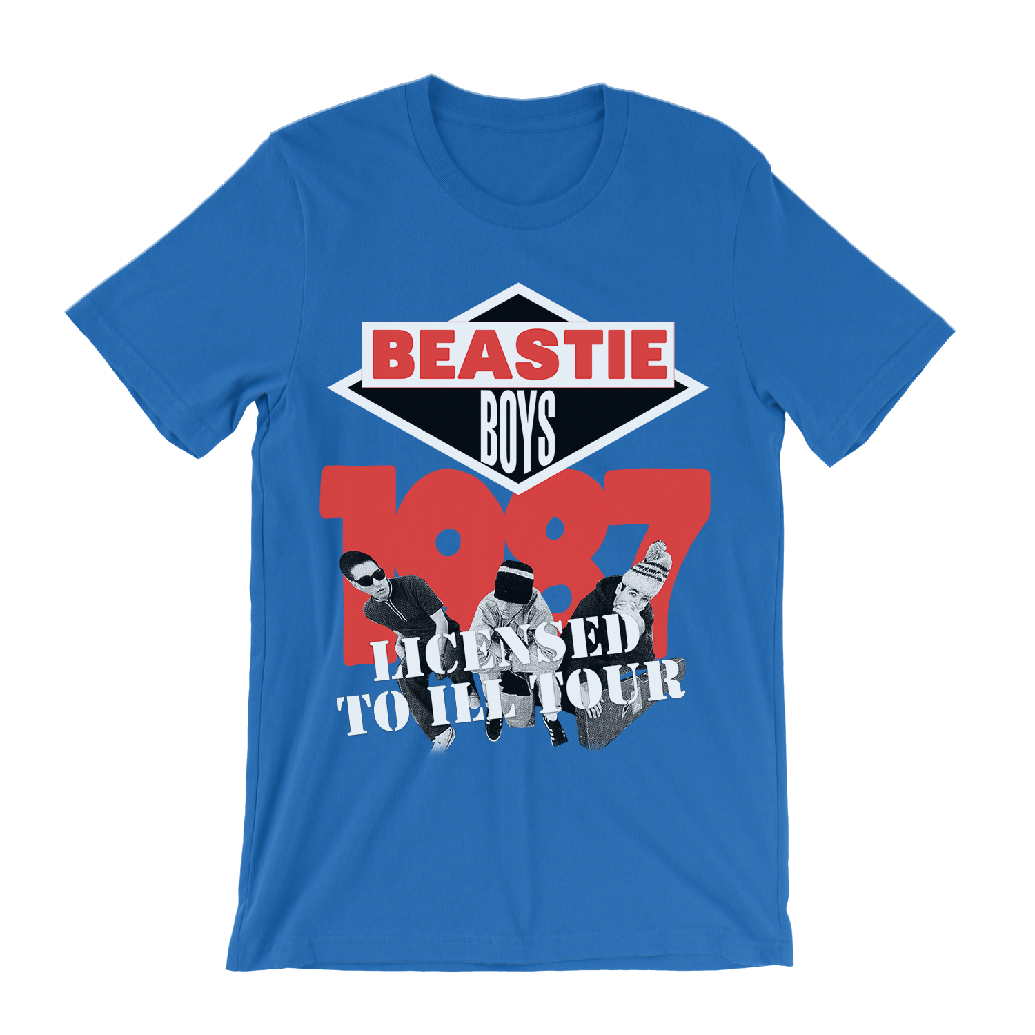 Beastie Boys 1987 Licensed To Ill Tour T-Shirt