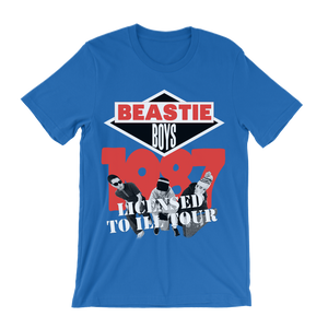 Beastie Boys 1987 Licensed To Ill Tour T-Shirt