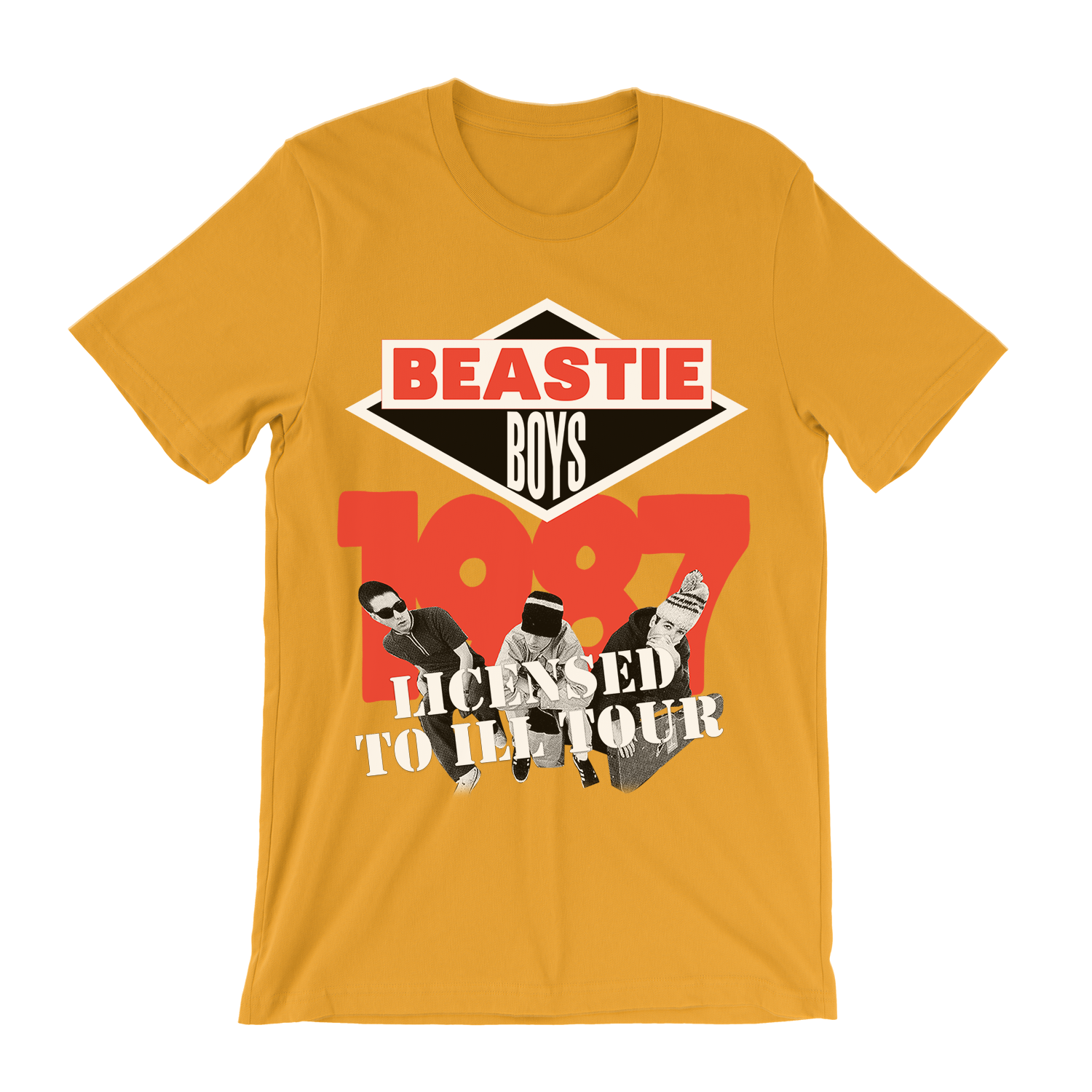 Beastie Boys 1987 Licensed To Ill Tour T-Shirt