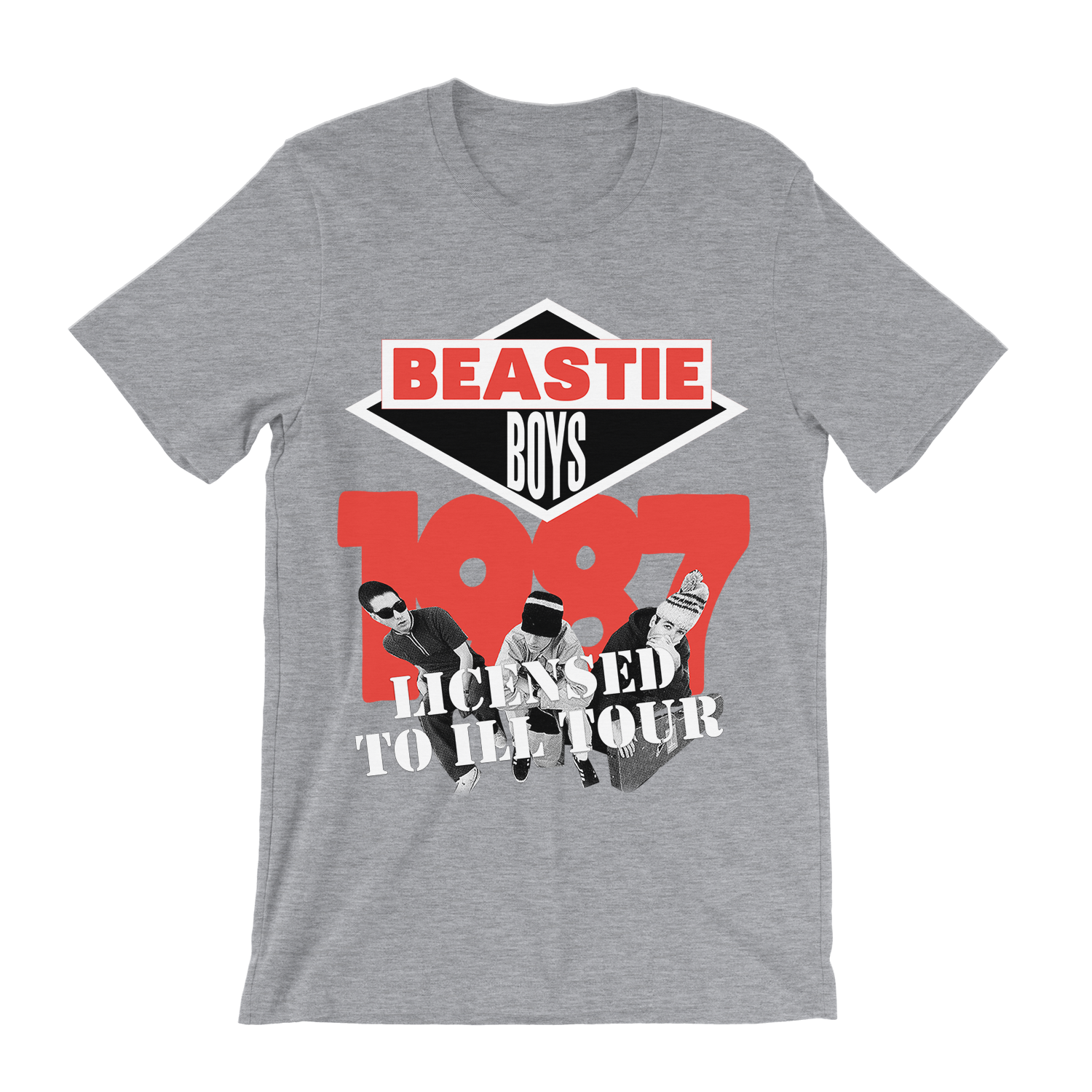 Beastie Boys 1987 Licensed To Ill Tour T-Shirt