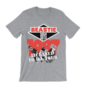 Beastie Boys 1987 Licensed To Ill Tour T-Shirt